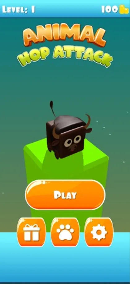 Animal Hop Attack gameplay
