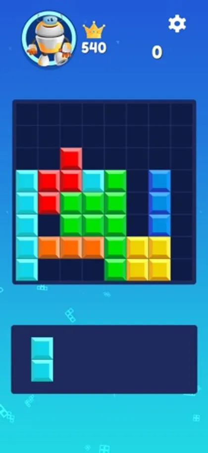 Brain Blocks Puzzle gameplay