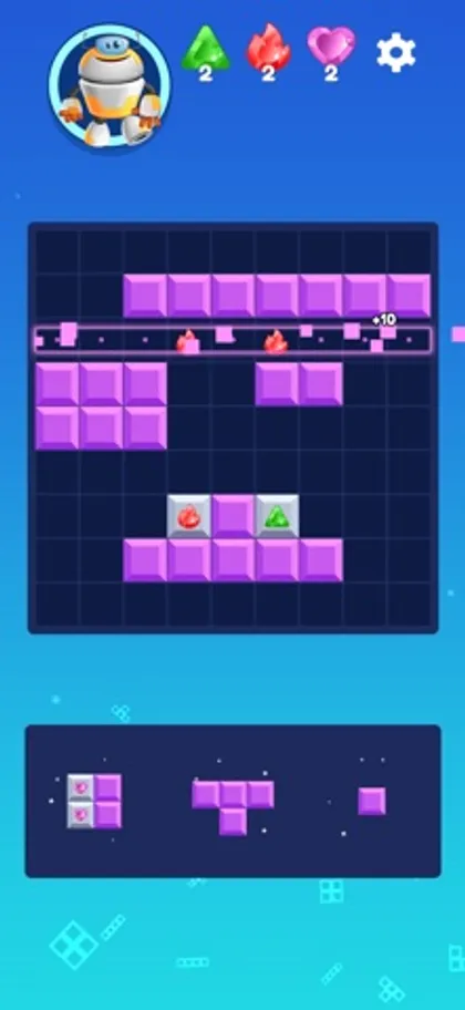 Brain Blocks Puzzle · 6