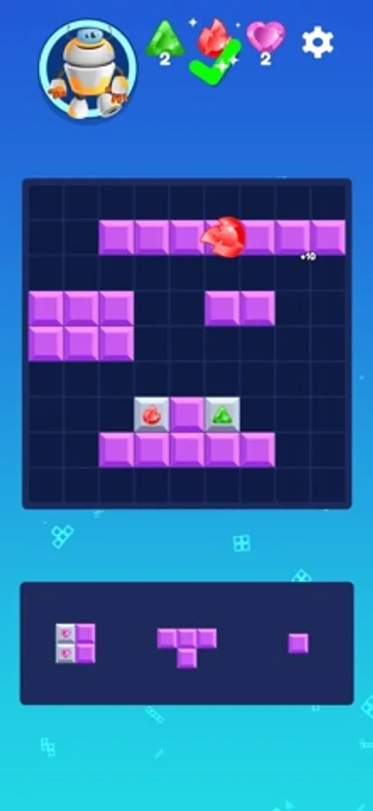 Brain Blocks Puzzle · 7