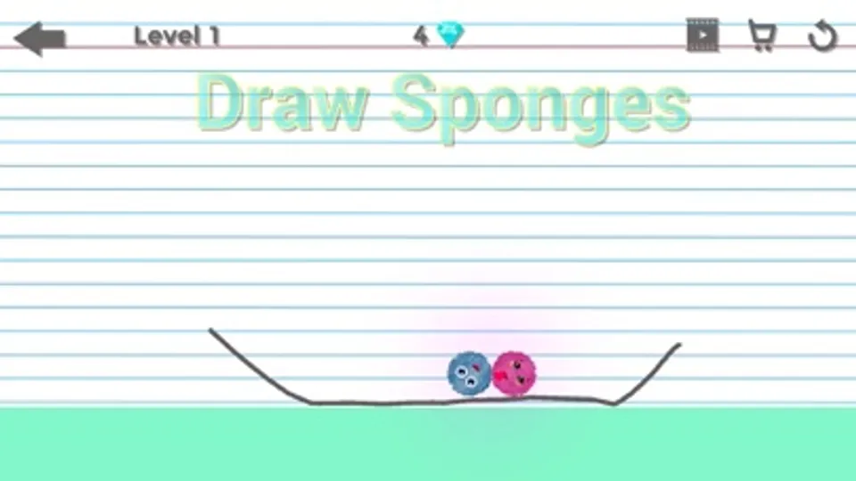 Draw Sponges · 5