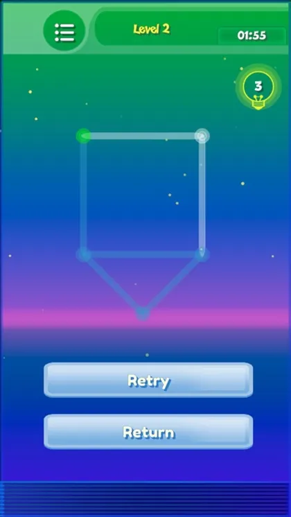 One Line One Turn · 1