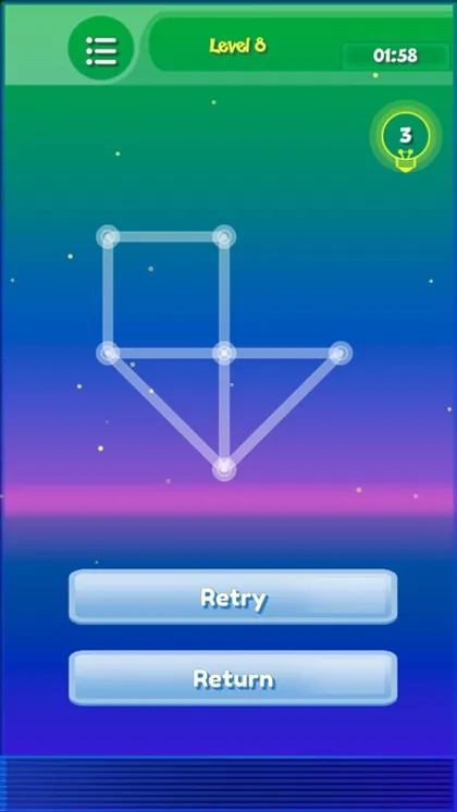 One Line One Turn · 3