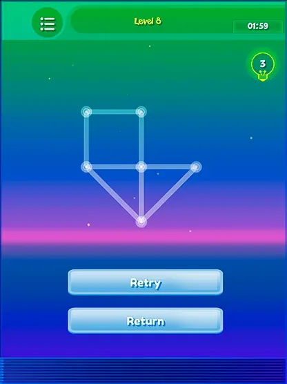 One Line One Turn · 5
