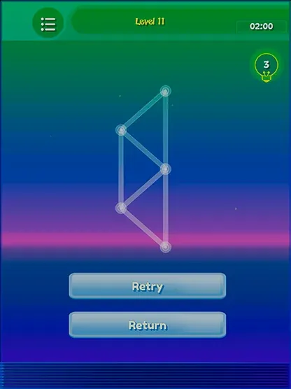 One Line One Turn · 6