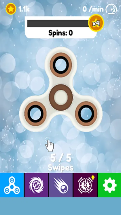Super Fidget Spinner Turbo · 3