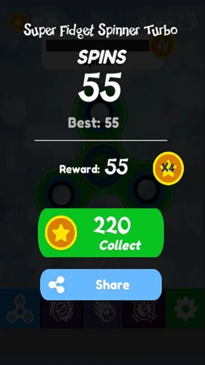 Super Fidget Spinner Turbo · 4