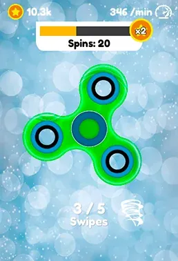 Super Fidget Spinner Turbo · 5