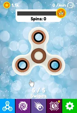Super Fidget Spinner Turbo · 6