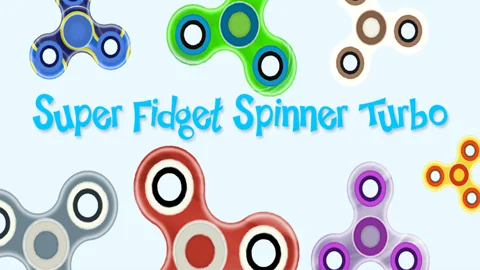 Super Fidget Spinner Turbo